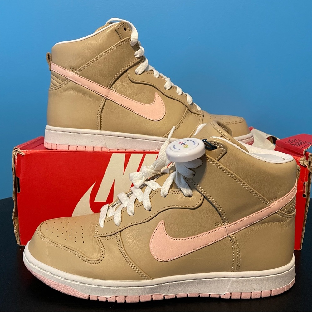 Nike Dunk High Linen Size 9 - RARE